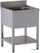 Diamond L711/D-SX1 Spoeltafel 1 kuip, met onderlegplank