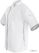 Whites Southside Unisex Koksbuis Korte Mouw Wit, Whites Chefs Clothing B998-XS 4
