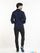 Chaud Devant Salerno Heren Koksbuis Blauw Maat XL - BA021-XL 3