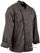 Chef Works Urban Hartford unisex koksbuis met rits lange mouw grijs M | BB263-M 8