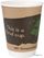 Pak van 500 Fiesta Green composteerbare dubbelwandige koffiebekers 35,5cl | DY987