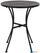 Bolero ronde stalen bistro tafel zwart 60cm | GG705 5
