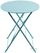 Bolero ronde stalen opklapbare tafel turquoise 59,5cm | GK983 3