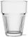 Olympia Geribbelde Stapelbare Tumblers 150ml (verpakking van 6) - HW797