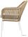 Bolero Bay PE Gevlochten Rattan Outdoor Armstoelen Honingkleur (2stuks) - HZ596 2