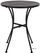 Bolero Ronde Stalen Bistrotafel Zwart 60cm (15 Stuks) - SA819 5