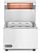Frietverwarmer, HENDI, GN 1/2, 220-240V/400W, 357x267x(H)376mm - 209066 2