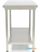 Maxima Werktafel RVS - 80 X 60 cm - Verstelbare Hoogte - met Onderschap - 09300953 3