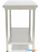 Maxima Werktafel RVS - 100 X 60 cm - Verstelbare Hoogte - met Onderschap - 09300956 3