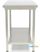 Maxima Werktafel RVS - 180 X 60 cm - Verstelbare Hoogte - met Onderschap - 09300968 3