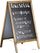 SARO Menu Bord Model IVAR 2