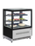 TEFCOLD Koelvitrinecounter met Plat Glazen Front en Bovenblad - LPD900F/BLACK 2