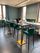 Louis Barstoel green - Velour - fire retardant - 50x47x105cm (bxtxh) - 52102 - veba 52102 5