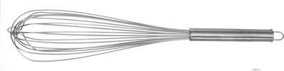 Hendi Garde 8-draads rvs 500 mm met ophangoog | 511503 1