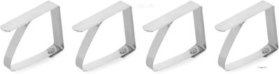 Hendi Tafelkleedklem | 4 stuks | 444023 1