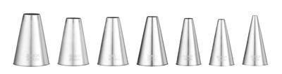 HENDI 551615 Spuitmondjes - rond, , ø4-6-8-10-12-14-16, 7 st 1