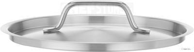 HENDI 833933 Deksel voor pan, , Diameter ⌀ 24 cm - Hoogte 5 cm