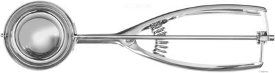 Hendi Portioneerlepel 59 mm 1/16 rvs Kitchen Line | 572214 1