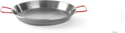 HENDI 622117 Paellapan, , Diameter ⌀ 38 cm - Hoogte 12 cm