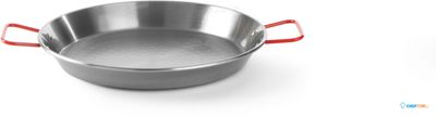 HENDI 622117 Paellapan, , Diameter ⌀ 38 cm - Hoogte 12 cm