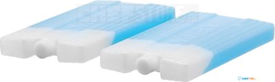 HENDI 424056 Koelelement, , 2 st., 165x90x(H)20mm