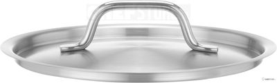 HENDI 833926 Deksel voor pan, , Diameter ⌀ 20 cm - Hoogte 4,7 cm