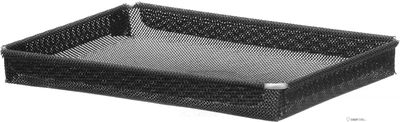 HENDI 808351 Ovenschaal voor Speedovens, non-stick coating, versterkt, , Zwart, 290x190x(H)30mm