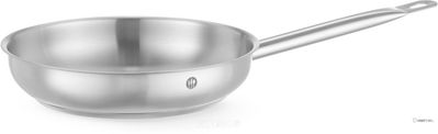 Koekenpan - HENDI - Kitchen Line - 1,9 Liter - Diameter 24 cm - Hoogte 5 cm - 838501