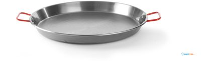 HENDI 622094 Paellapan, , Diameter ⌀ 30 cm - Hoogte 11 cm