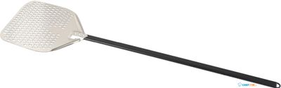 RVS Pizzaschep Rechthoekig 30-152 Geperforeerd, CombiSteel 7013.1825 1