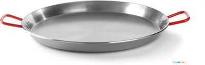 Hendi Paellapan plaatstaal 600x40 mm | diameter 60cm | 622407