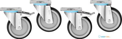 Bartscher Zwenkwielen 4S900 - 295088 1