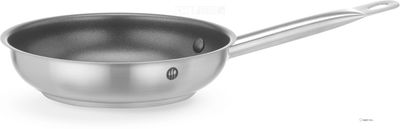 HENDI 835456 Koekenpan met antiaanbaklaag - zonder deksel, , Profi Line, Diameter ⌀ 21,5 cm - Hoogte 5,2 cm