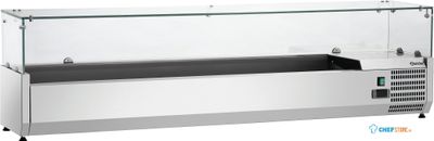 Koelopzetvitrine GL4-1801 - Bartscher 110273 1