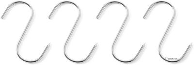 Hendi Vleeshaken - set van 4 | rvs 110x5 mm | 513545 1