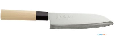 Hendi Koksmes Santoku 165x295 mm gesmeed staal met hout |845035 1