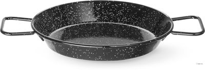 Hendi Paellapan 240 mm geemailleerd plaatstaal | diameter 24cm | 622742 1