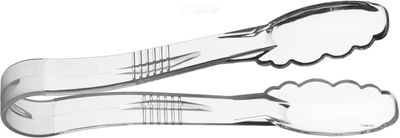 Hendi Serveertang 23cm transparant kunststof | 657621 1