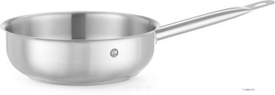 Sauteuse - zonder Deksel - HENDI - Kitchen Line - 1,7 Liter - Diameter 20 cm - Hoogte 6,5 cm - 839409