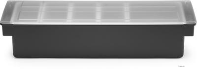 Hendi Ingredientenhouder 5 vaks zwart ABS | 552131 1