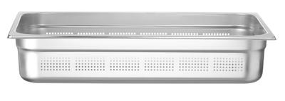 Hendi Gastronormbak 1/1 geperforeerd | 100 mm hoog | 802229 1