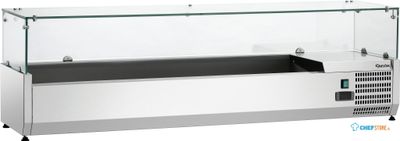 Koelopzetvitrine GL3-1501 - Bartscher 110276 1