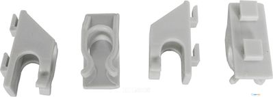 Set 4 Clips tbv 7487.0165 - 0170 - 0175 - 0180, combisteel 7487.0182 1