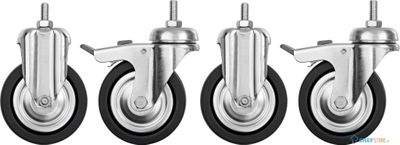 Rollenset | 4 stuks | Bartscher | 101863 1