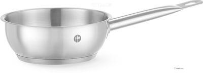Sauteuse - zonder Deksel - HENDI - Kitchen Line - 1L - Diameter 16 cm - Hoogte 6 cm - 839300