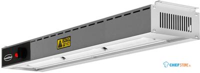 Combisteel WARMTESTRALER 1200 - 3 HEATERS - 7333.0556 1