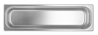 Hendi Gastronormbak 2/4 | 150 mm hoog | 801840 1