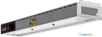 Combisteel WARMTESTRALER 1400 - 4 HEATERS - 7333.0558 1