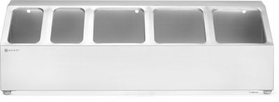 HENDI 820049 Gastronormbak houder, , 745x245x(H)215mm