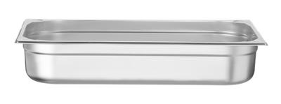 Hendi Gastronormbak 1/1 | 100 mm hoog | RVS Kitchen Line | 806135 1
